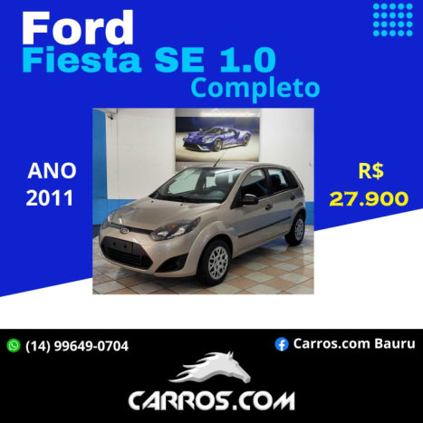 FORD Fiesta Hatch 1.0 4P FLEX, Foto 1