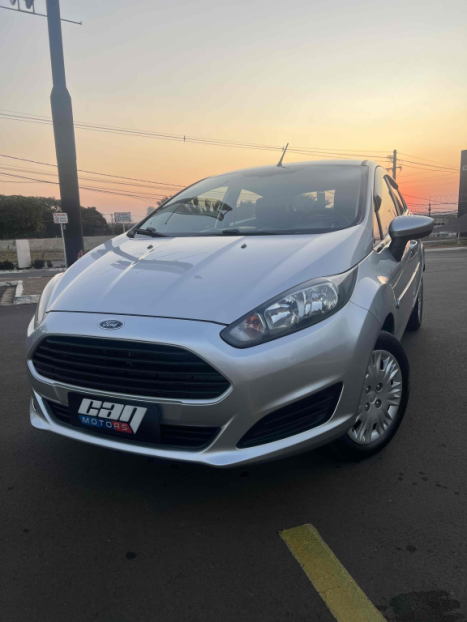 FORD Fiesta Hatch 1.5 16V 4P S FLEX, Foto 2