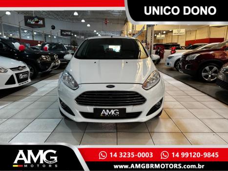 FORD Fiesta Hatch 1.6 4P TITANIUM FLEX AUTOMTICO, Foto 2