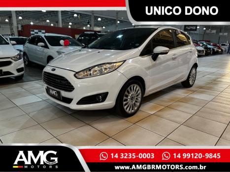 FORD Fiesta Hatch 1.6 4P TITANIUM FLEX AUTOMTICO, Foto 3