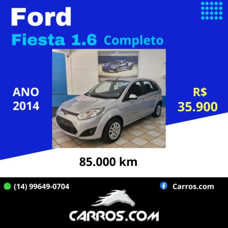 FORD Fiesta Hatch 1.6 4P SE FLEX, Foto 1