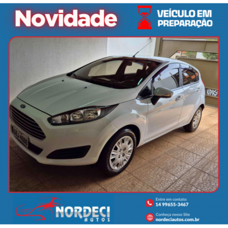 FORD Fiesta Hatch 1.6 16V 4P SE FLEX, Foto 1