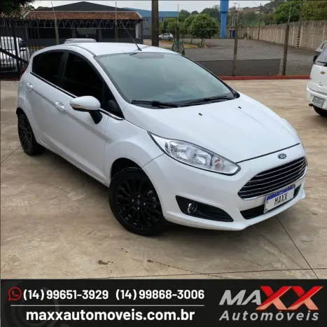 FORD Fiesta Hatch 1.6 4P TITANIUM FLEX AUTOMTICO, Foto 1