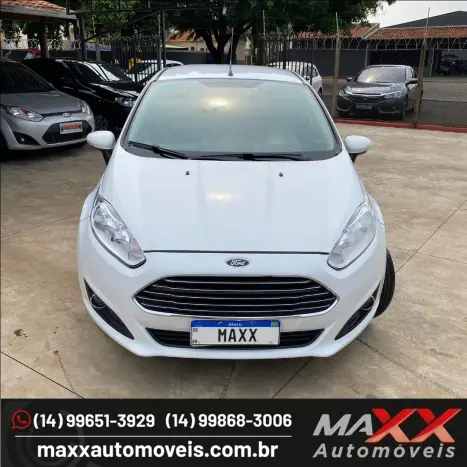 FORD Fiesta Hatch 1.6 4P TITANIUM FLEX AUTOMTICO, Foto 2