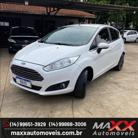 FORD Fiesta Hatch 1.6 4P TITANIUM FLEX AUTOMTICO, Foto 3