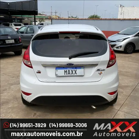 FORD Fiesta Hatch 1.6 4P TITANIUM FLEX AUTOMTICO, Foto 6