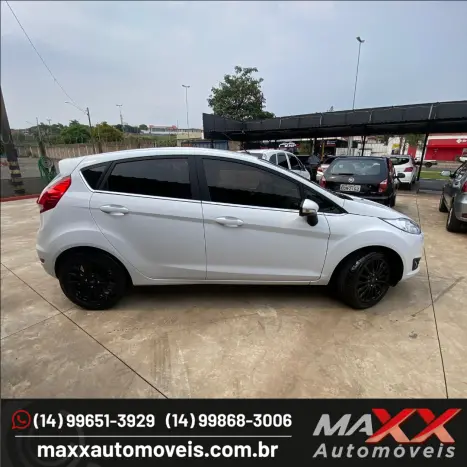 FORD Fiesta Hatch 1.6 4P TITANIUM FLEX AUTOMTICO, Foto 8