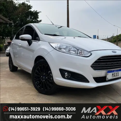 FORD Fiesta Hatch 1.6 4P TITANIUM FLEX AUTOMTICO, Foto 16