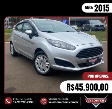 FORD Fiesta Hatch 1.5 16V 4P S FLEX, Foto 1