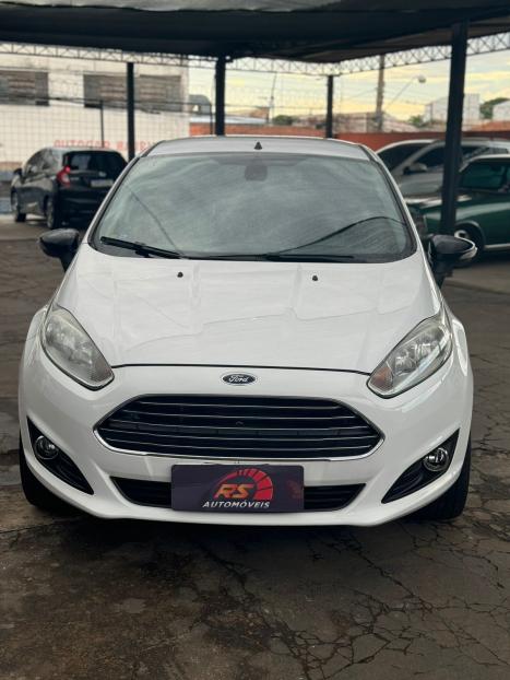 FORD Fiesta Hatch 1.6 4P TITANIUM FLEX AUTOMTICO, Foto 2