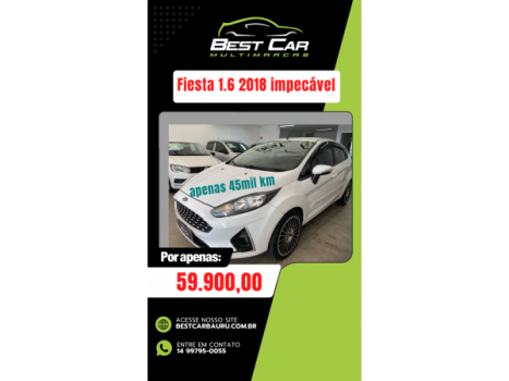 FORD Fiesta Hatch 1.6 16V 4P SEL STYLE FLEX AUTOMTICO, Foto 4