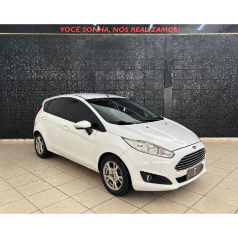 FORD Fiesta Hatch 1.6 16V 4P SE FLEX, Foto 4