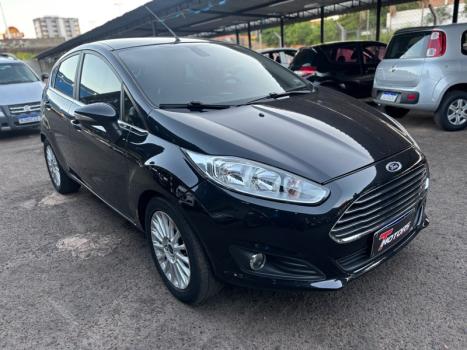 FORD Fiesta Hatch 1.6 16V 4P FLEX TITANIUM POWERSHIFT AUTOMTICO, Foto 5