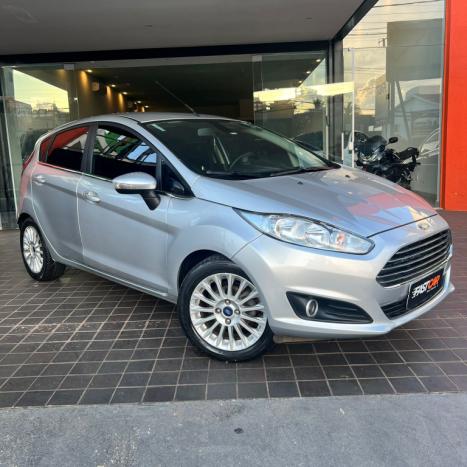 FORD Fiesta Hatch 1.6 16V 4P SE FLEX AUTOMTICO, Foto 1