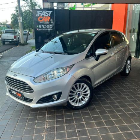 FORD Fiesta Hatch 1.6 16V 4P SE FLEX AUTOMTICO, Foto 2