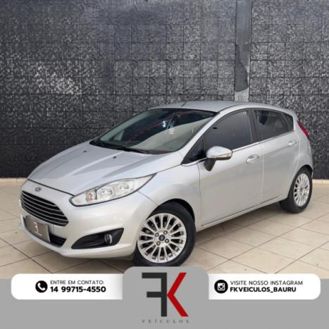 FORD Fiesta Hatch 1.6 16V 4P TITANIUM FLEX, Foto 1