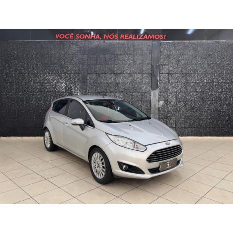 FORD Fiesta Hatch 1.6 16V 4P TITANIUM FLEX, Foto 3