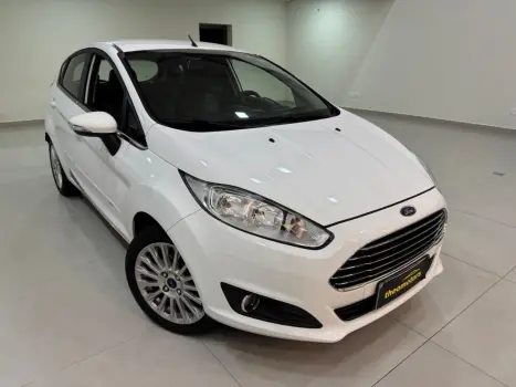 FORD Fiesta Hatch 1.6 16V 4P FLEX SE POWERSHIFT AUTOMTICO, Foto 1