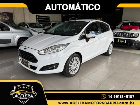 FORD Fiesta Hatch 1.6 4P TITANIUM FLEX AUTOMTICO, Foto 1
