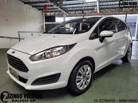 FORD Fiesta Hatch 1.5 16V 4P S FLEX, Foto 1