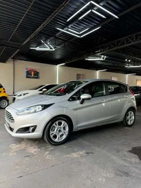 FORD Fiesta Hatch 1.6 16V 4P FLEX SEL POWERSHIFT AUTOMTICO, Foto 1