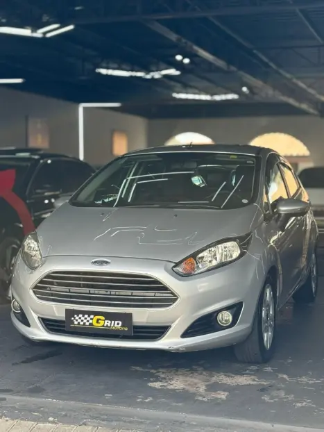 FORD Fiesta Hatch 1.6 16V 4P FLEX SEL POWERSHIFT AUTOMTICO, Foto 2
