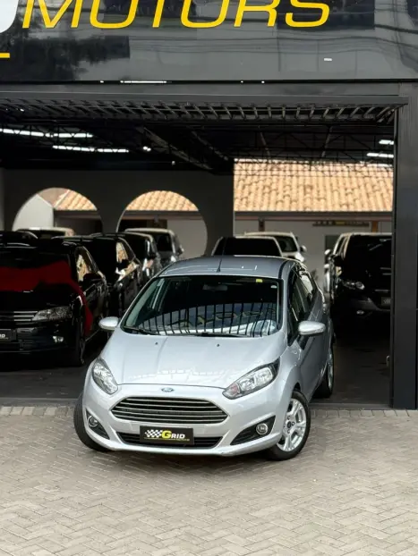 FORD Fiesta Hatch 1.6 16V 4P FLEX SEL POWERSHIFT AUTOMTICO, Foto 16