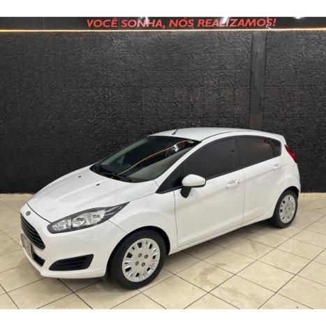 FORD Fiesta Hatch 1.5 16V 4P S FLEX, Foto 2