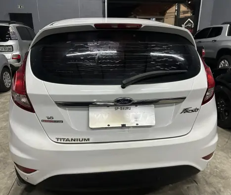 FORD Fiesta Hatch 1.6 4P TITANIUM FLEX AUTOMTICO, Foto 6