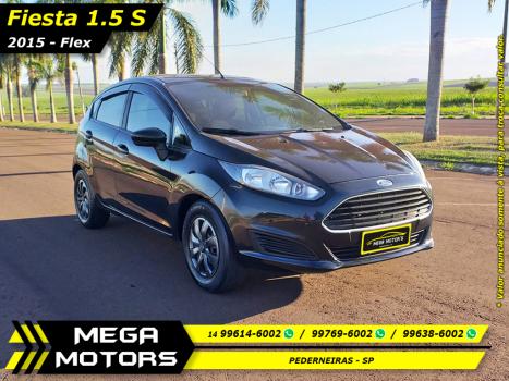FORD Fiesta Hatch 1.5 16V 4P S FLEX, Foto 1