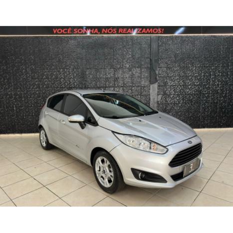 FORD Fiesta Hatch 1.6 16V 4P SE FLEX, Foto 4