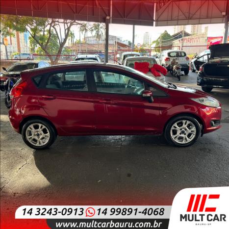FORD Fiesta Hatch 1.6 16V 4P SE FLEX AUTOMTICO, Foto 8