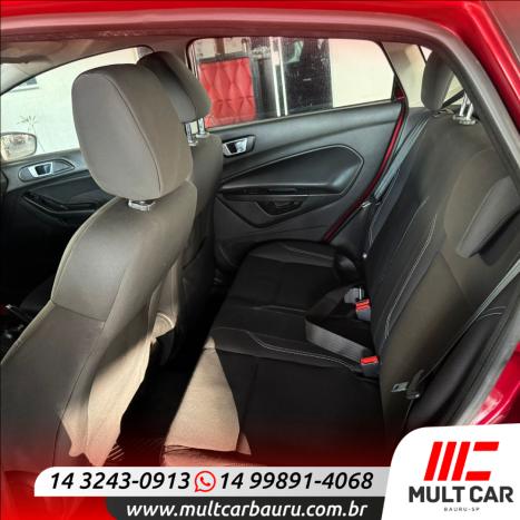 FORD Fiesta Hatch 1.6 16V 4P SE FLEX AUTOMTICO, Foto 13