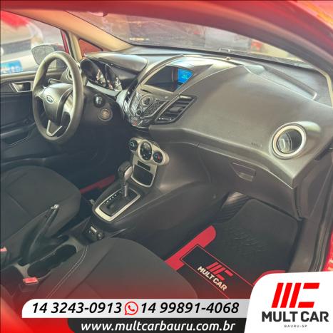 FORD Fiesta Hatch 1.6 16V 4P SE FLEX AUTOMTICO, Foto 14