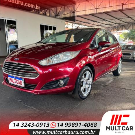 FORD Fiesta Hatch 1.6 16V 4P SE FLEX AUTOMTICO, Foto 17