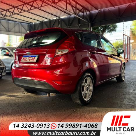 FORD Fiesta Hatch 1.6 16V 4P SE FLEX AUTOMTICO, Foto 18