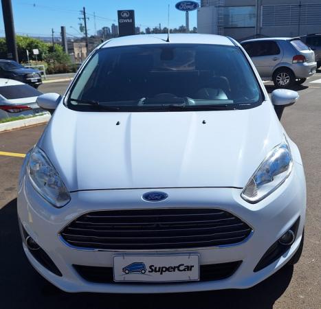FORD Fiesta Hatch 1.6 4P FLEX TITANIUM POWERSHIFT AUTOMTICO, Foto 2