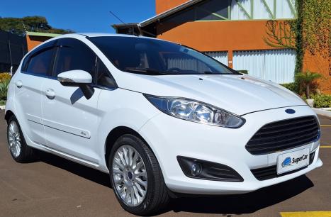 FORD Fiesta Hatch 1.6 4P FLEX TITANIUM POWERSHIFT AUTOMTICO, Foto 3