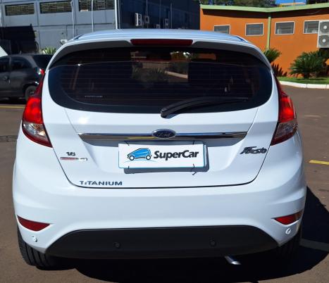 FORD Fiesta Hatch 1.6 4P FLEX TITANIUM POWERSHIFT AUTOMTICO, Foto 5