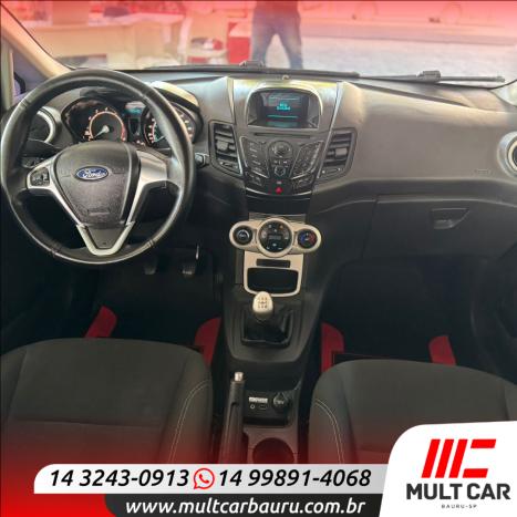 FORD Fiesta Hatch 1.6 16V 4P SE FLEX, Foto 10