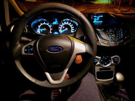 FORD Fiesta Hatch 1.6 16V 4P SEL STYLE FLEX, Foto 8