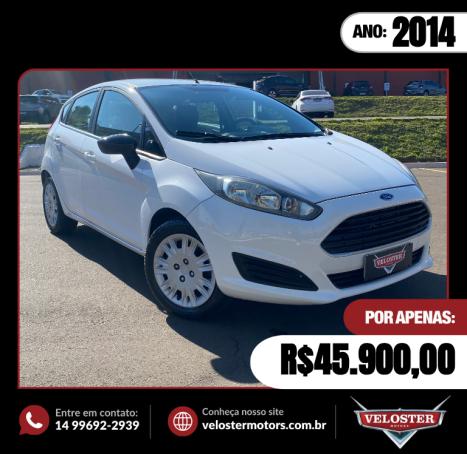 FORD Fiesta Hatch 1.5 16V 4P S FLEX, Foto 1