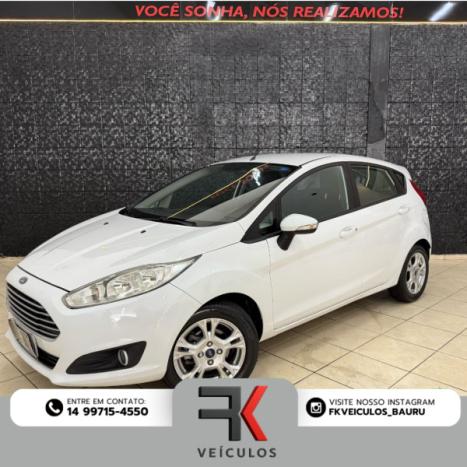 FORD Fiesta Hatch 1.6 16V 4P FLEX SE POWERSHIFT AUTOMTICO, Foto 1