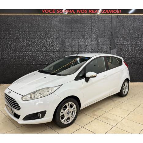 FORD Fiesta Hatch 1.6 16V 4P FLEX SE POWERSHIFT AUTOMTICO, Foto 8