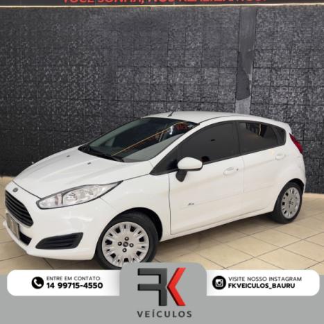 FORD Fiesta Hatch 1.5 16V 4P S FLEX, Foto 1