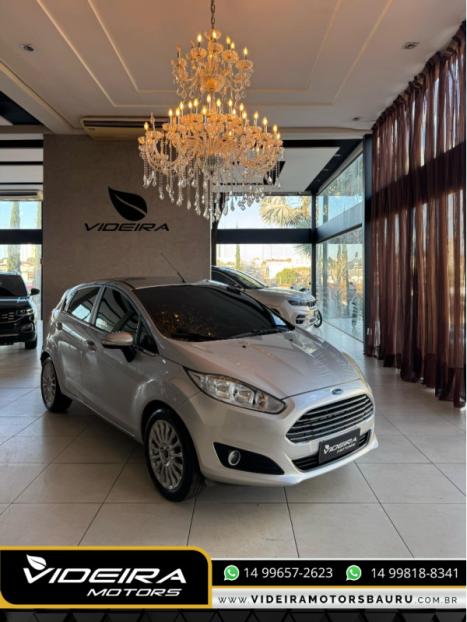 FORD Fiesta Hatch 1.6 16V 4P FLEX TITANIUM POWERSHIFT AUTOMTICO, Foto 1