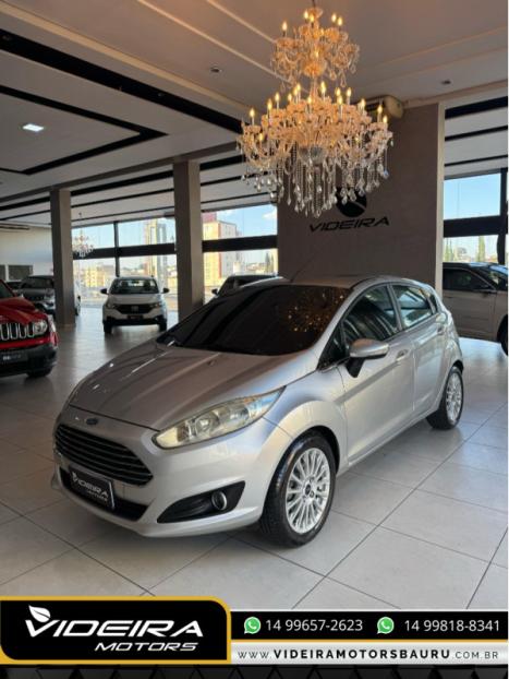 FORD Fiesta Hatch 1.6 16V 4P FLEX TITANIUM POWERSHIFT AUTOMTICO, Foto 2
