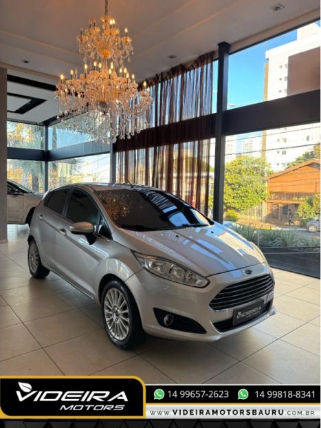 FORD Fiesta Hatch 1.6 16V 4P FLEX TITANIUM POWERSHIFT AUTOMTICO, Foto 3