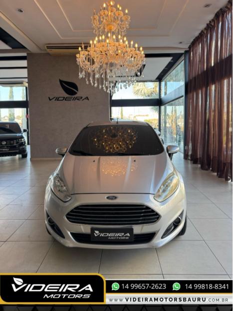 FORD Fiesta Hatch 1.6 16V 4P FLEX TITANIUM POWERSHIFT AUTOMTICO, Foto 4