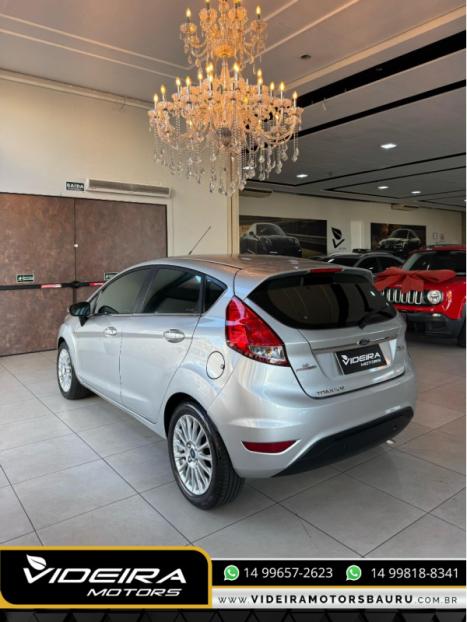 FORD Fiesta Hatch 1.6 16V 4P FLEX TITANIUM POWERSHIFT AUTOMTICO, Foto 6
